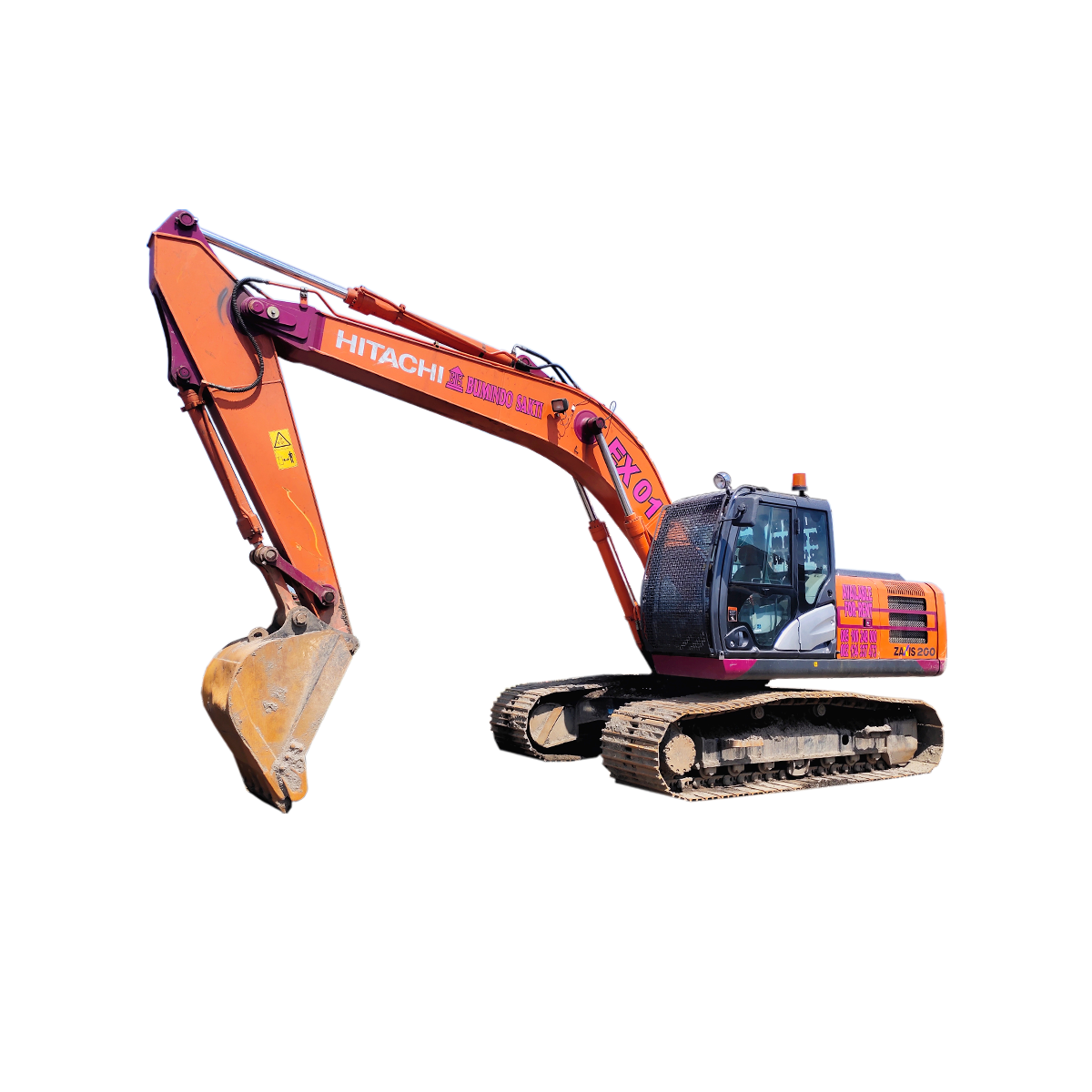 Excavator Kelas 20 Ton